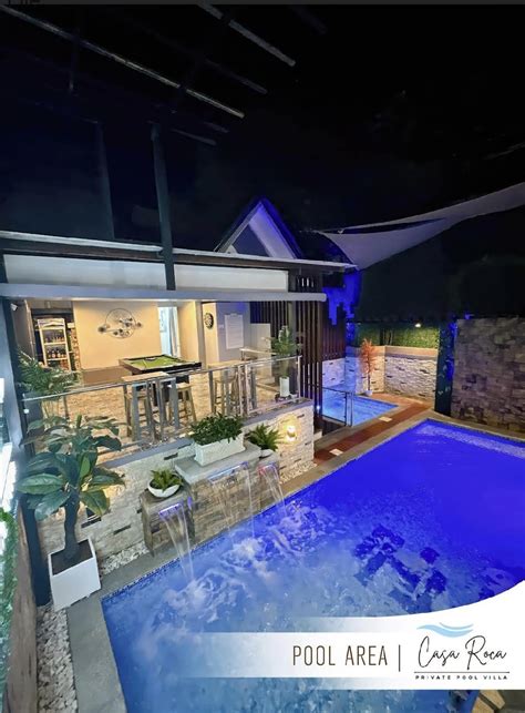 Luxury Redefined: Experience Bliss in Casa Roca Private Pool Villa.